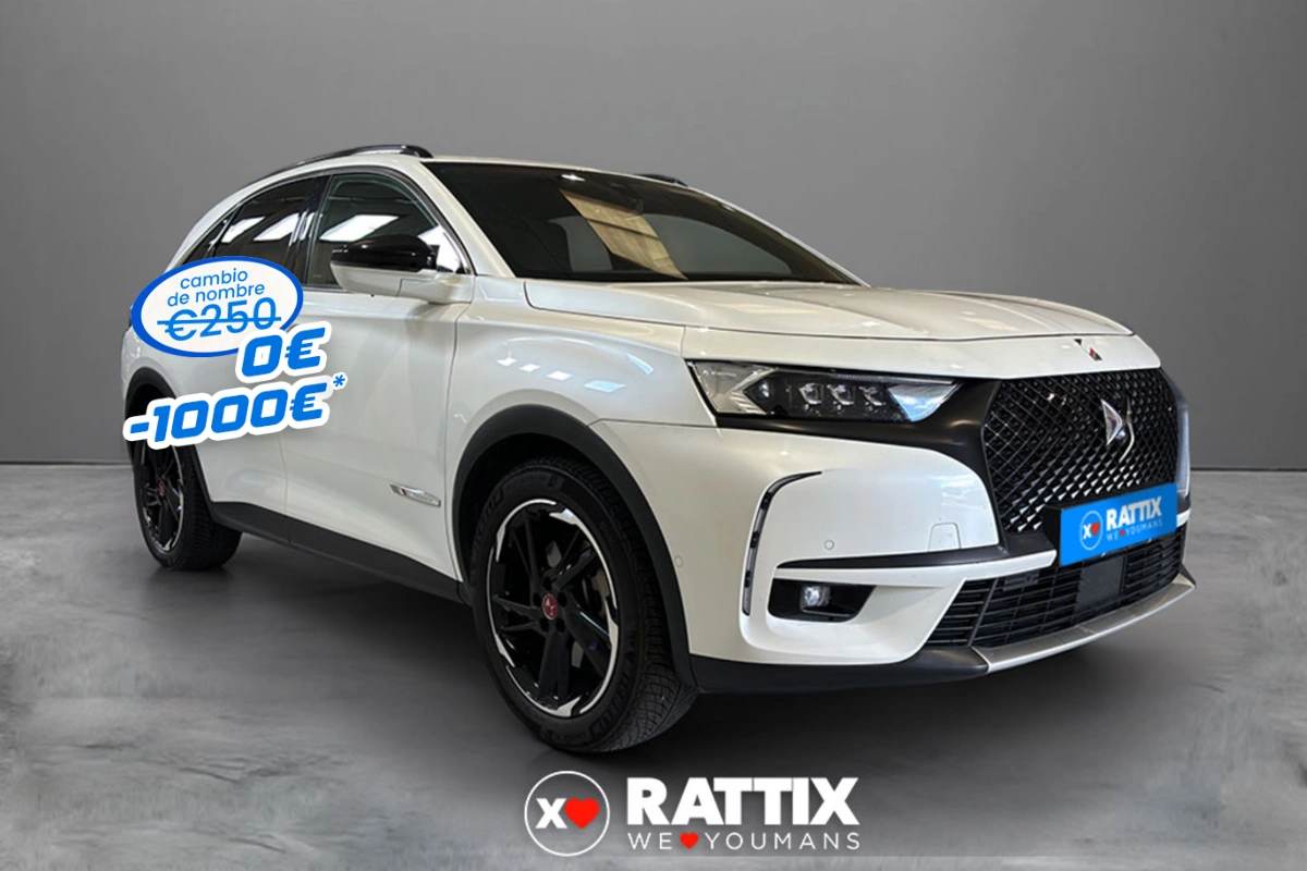DS7 Crossback 1.6 e-tense phev Performance Line+ 4x4 auto 1.6 e-tense phev Performance Line+ 4x4 auto